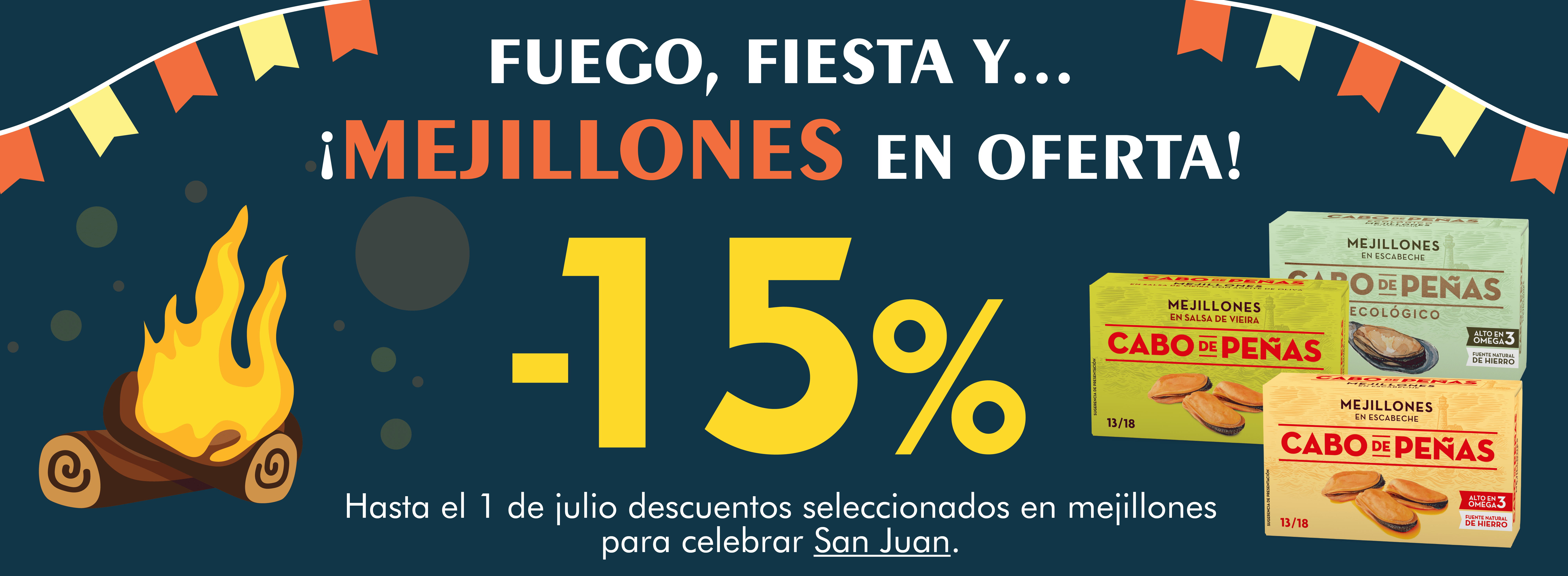 Promo Mejillones Sna Juan